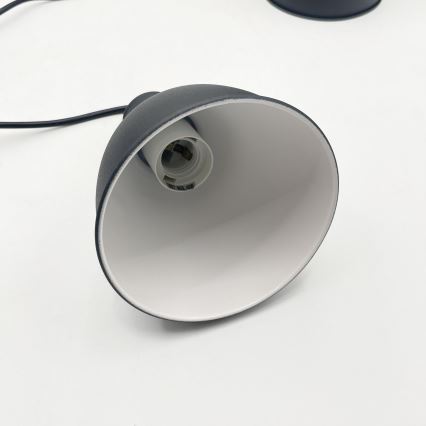 Brilagi - LED-Hängeleuchte an Kabel RIDDY 4xE27/60W/230V schwarz
