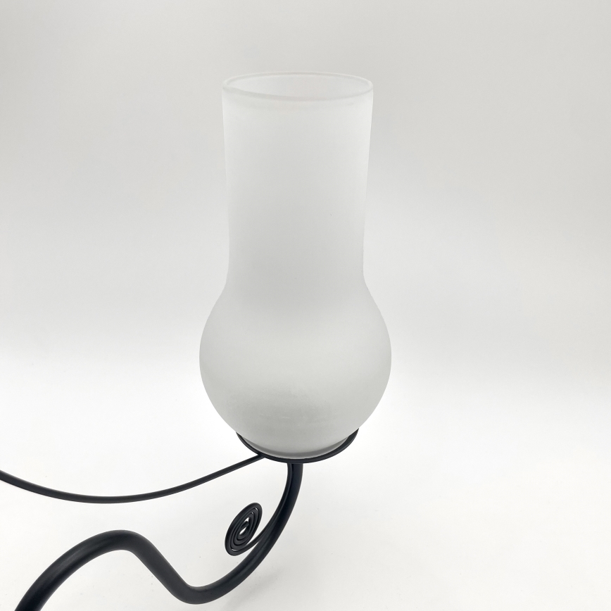 Brilagi - LED Hängeleuchte an Kette COTTAGE 3xE14/40W/230V schwarz/weiß