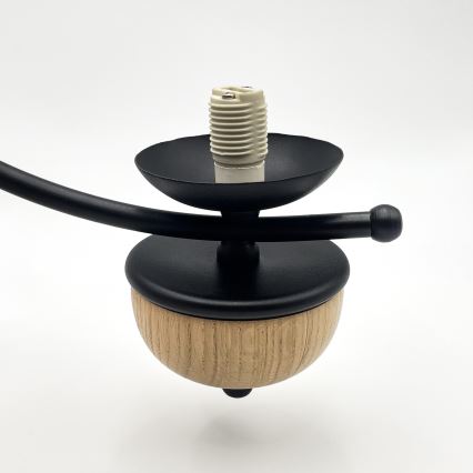 Brilagi - LED Hängeleuchte an Kette COTTAGE 3xG9/40W/230V Buche/weiß