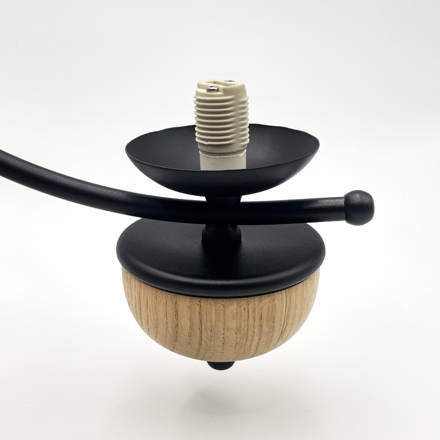 Brilagi - LED Hängeleuchte an Kette COTTAGE 3xG9/40W/230V Buche/weiß