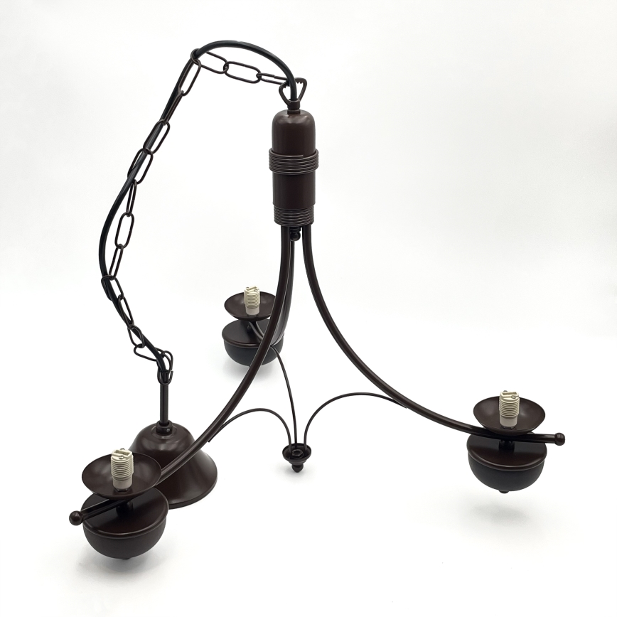 Brilagi - LED Hängeleuchte an Kette COTTAGE 3xG9/40W/230V Eiche/weiß