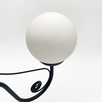 Brilagi - LED Hängeleuchte an Kette COTTAGE 3xG9/40W/230V schwarz/weiß