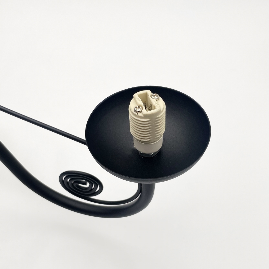 Brilagi - LED Hängeleuchte an Kette COTTAGE 3xG9/40W/230V schwarz/weiß