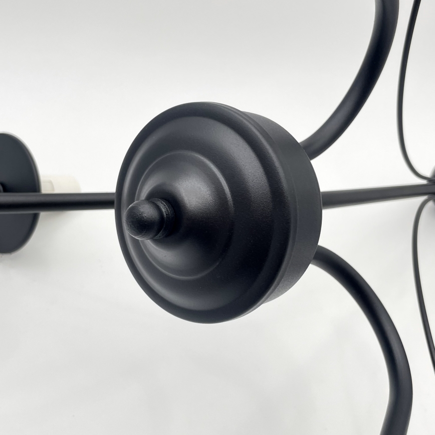 Brilagi - LED Hängeleuchte an Kette COTTAGE 3xG9/40W/230V schwarz/weiß