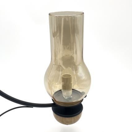 Brilagi - LED Hängeleuchte an Kette COTTAGE 5xE14/40W/230V Buche/braun