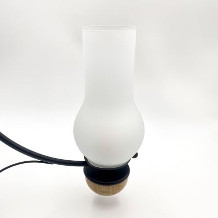 Brilagi - LED Hängeleuchte an Kette COTTAGE 5xE14/40W/230V Buche/weiß