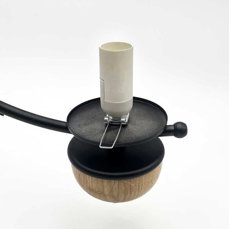 Brilagi - LED Hängeleuchte an Kette COTTAGE 5xE14/40W/230V Buche/weiß