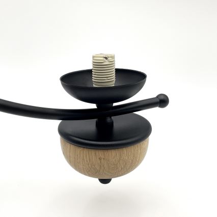 Brilagi - LED Hängeleuchte an Kette COTTAGE 5xG9/40W/230V Buche/weiß