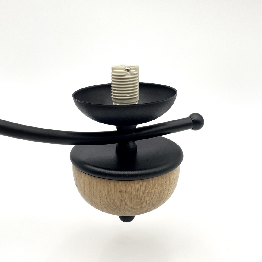 Brilagi - LED Hängeleuchte an Kette COTTAGE 5xG9/40W/230V Buche/weiß