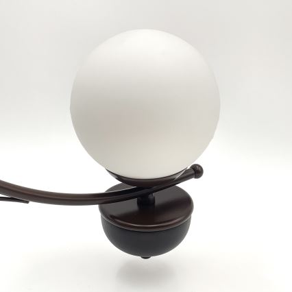 Brilagi - LED Hängeleuchte an Kette COTTAGE 5xG9/40W/230V Eiche/weiß