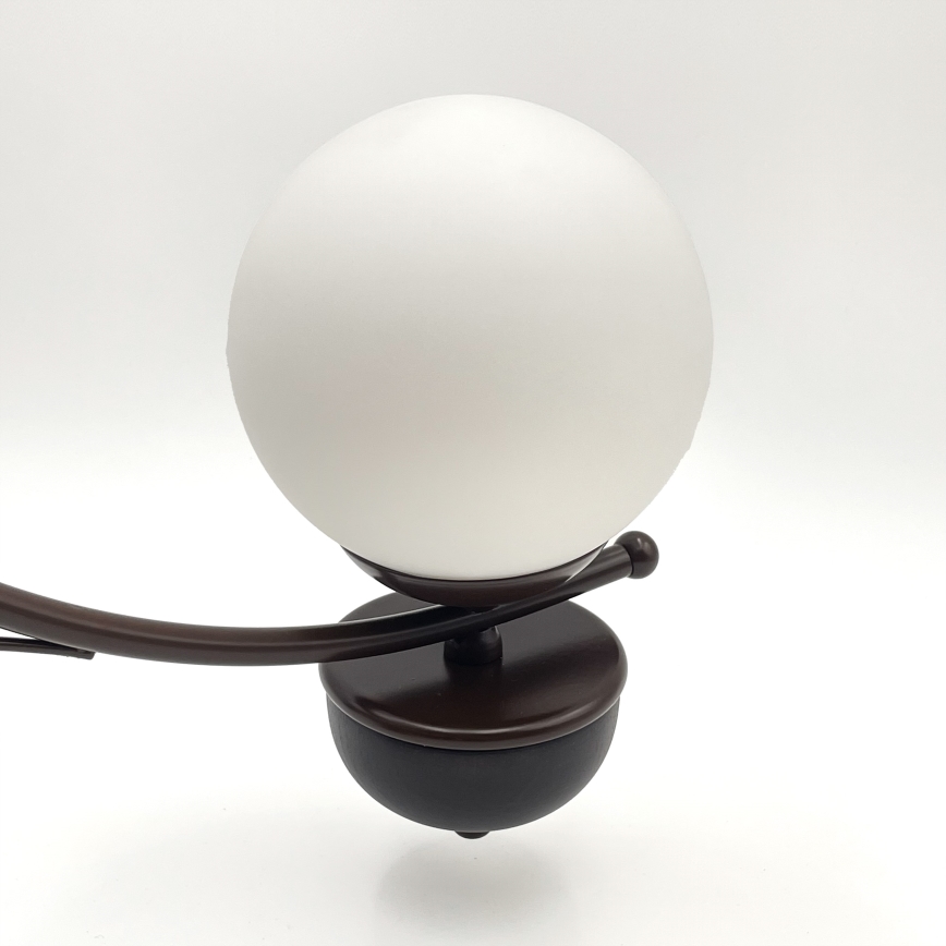 Brilagi - LED Hängeleuchte an Kette COTTAGE 5xG9/40W/230V Eiche/weiß