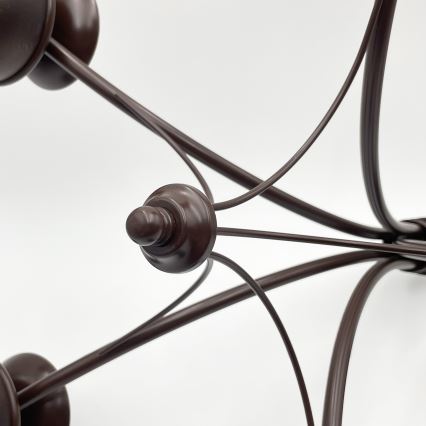 Brilagi - LED Hängeleuchte an Kette COTTAGE 5xG9/40W/230V Eiche/weiß