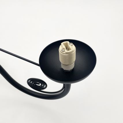 Brilagi - LED Hängeleuchte an Kette COTTAGE 5xG9/40W/230V schwarz/weiß