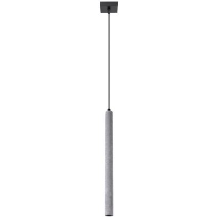 Brilagi - LED-Hängeleuchte an Schnur DRIFA 1xG9/4W/230V Beton
