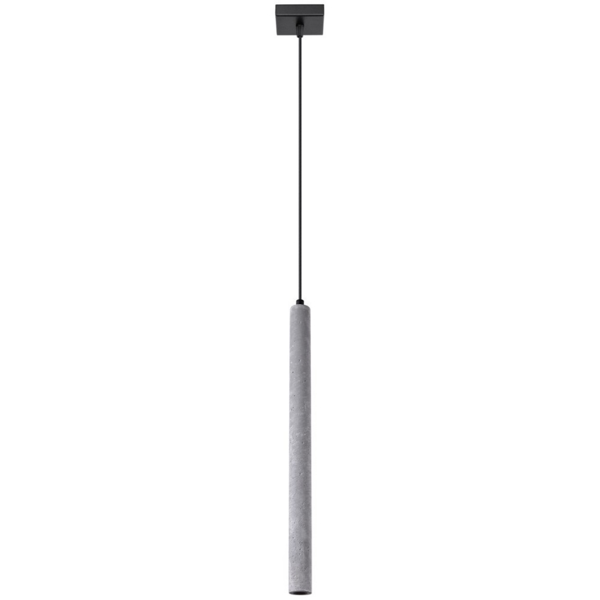 Brilagi - LED-Hängeleuchte an Schnur DRIFA 1xG9/4W/230V Beton