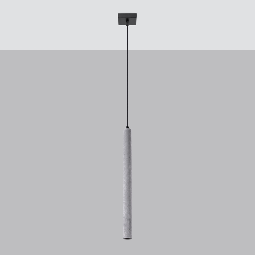 Brilagi - LED-Hängeleuchte an Schnur DRIFA 1xG9/4W/230V Beton