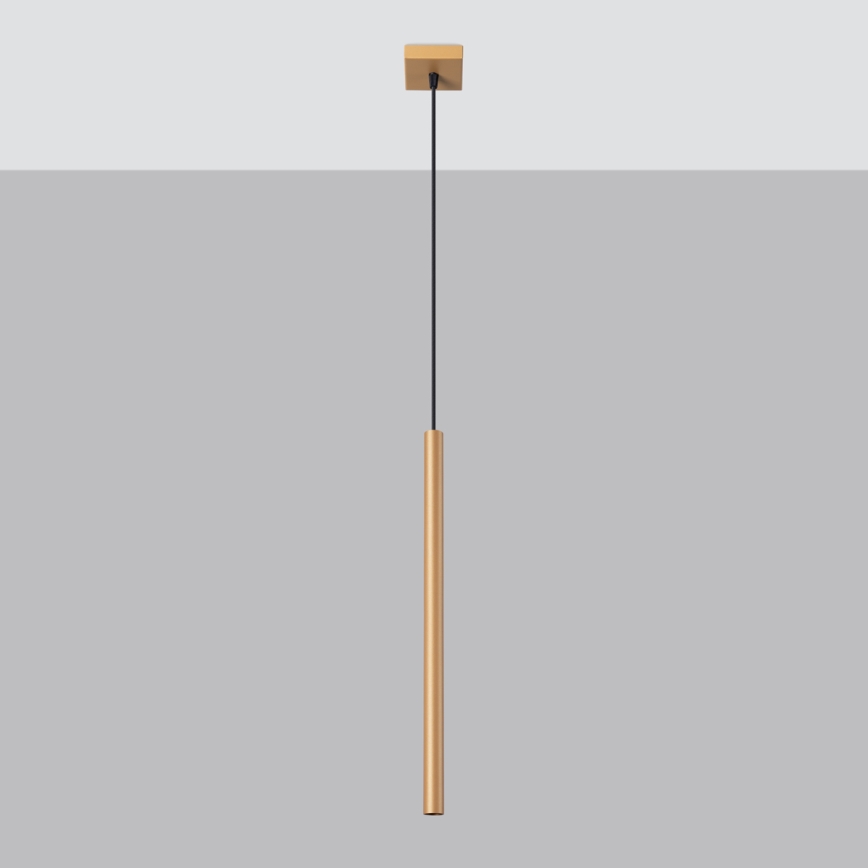 Brilagi - LED-Hängeleuchte an Schnur DRIFA 1xG9/4W/230V golden