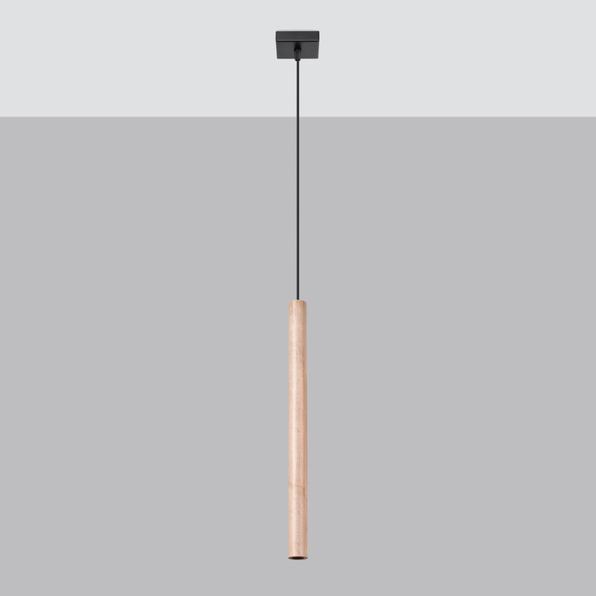Brilagi - LED-Hängeleuchte an Schnur DRIFA 1xG9/4W/230V Holz