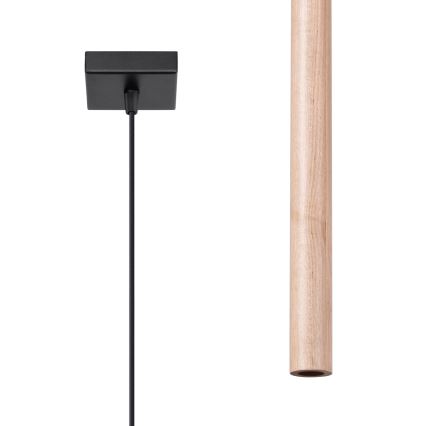 Brilagi - LED-Hängeleuchte an Schnur DRIFA 1xG9/4W/230V Holz