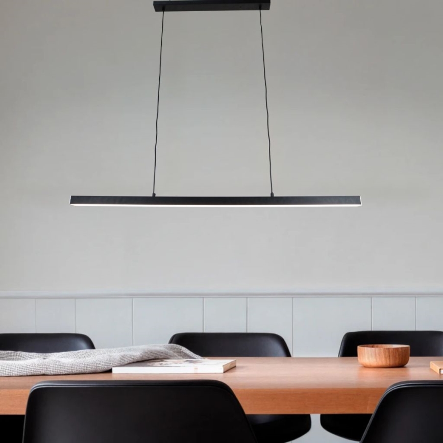 Brilagi - LED-Hängeleuchte an Stahlseil PAXIS LED/30W/230V 120 cm schwarz