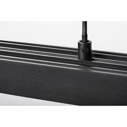 Brilagi - LED-Hängeleuchte an Stahlseil PAXIS LED/30W/230V 120 cm schwarz