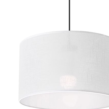 Brilagi - LED Hängeleuchte an Kabel ANTHONY 1xE27/60W/230V Eiche Nussbaum/Weiß
