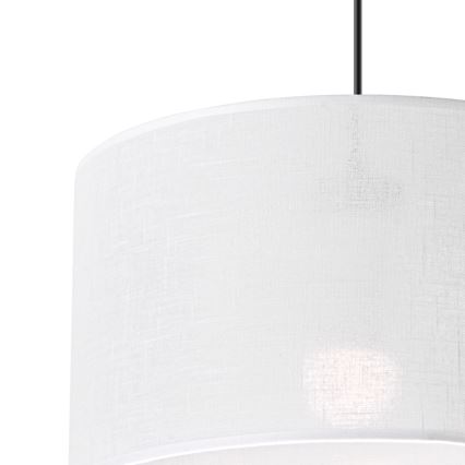 Brilagi - LED Hängeleuchte ANTHONY 1xE27/60W/230V Eiche/weiß