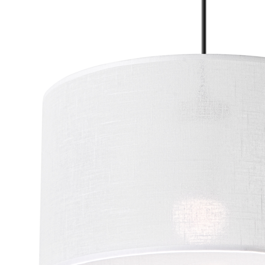 Brilagi - LED Hängeleuchte ANTHONY 1xE27/60W/230V Eiche/weiß