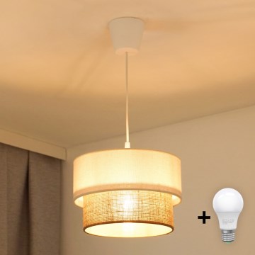 Brilagi - LED-Hängeleuchte BOHO STYLE 1xE27/15W/230V d 25 cm