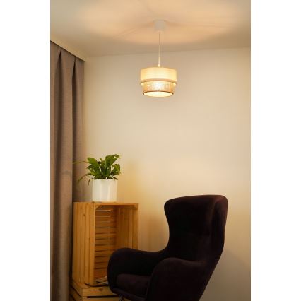 Brilagi - LED-Hängeleuchte BOHO STYLE 1xE27/15W/230V d 25 cm