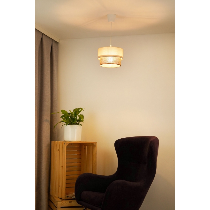 Brilagi - LED-Hängeleuchte BOHO STYLE 1xE27/15W/230V d 25 cm