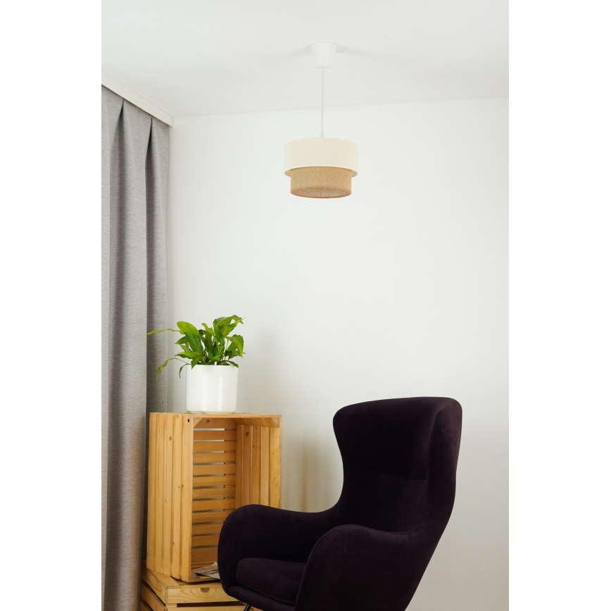 Brilagi - LED-Hängeleuchte BOHO STYLE 1xE27/15W/230V d 25 cm