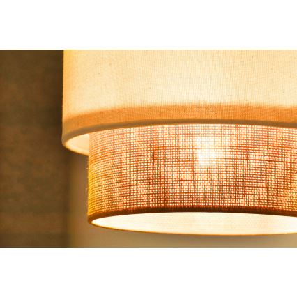 Brilagi - LED-Hängeleuchte BOHO STYLE 1xE27/15W/230V d 25 cm