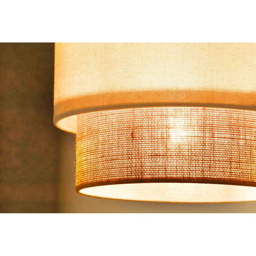 Brilagi - LED-Hängeleuchte BOHO STYLE 1xE27/15W/230V d 25 cm