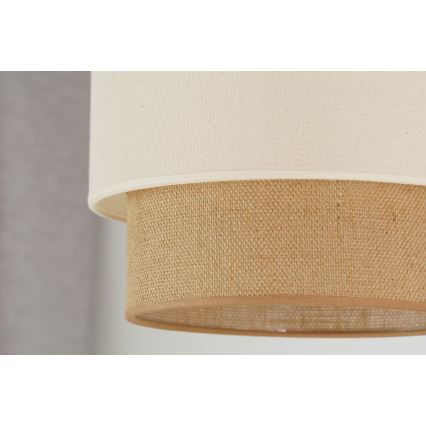 Brilagi - LED-Hängeleuchte BOHO STYLE 1xE27/15W/230V d 25 cm
