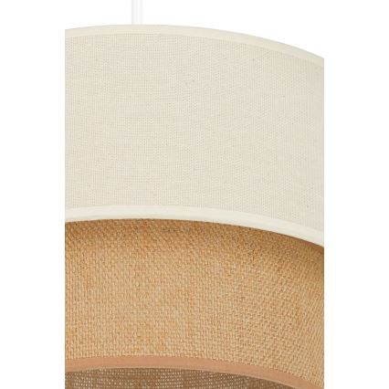 Brilagi - LED-Hängeleuchte BOHO STYLE 1xE27/15W/230V d 25 cm