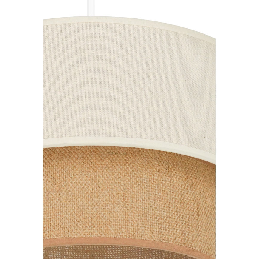 Brilagi - LED-Hängeleuchte BOHO STYLE 1xE27/15W/230V d 25 cm
