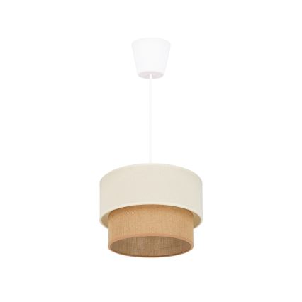 Brilagi - LED-Hängeleuchte BOHO STYLE 1xE27/15W/230V d 25 cm
