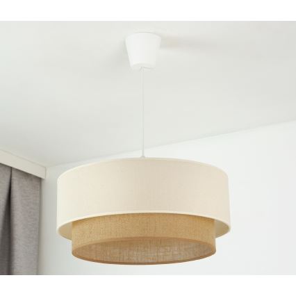 Brilagi - LED-Hängeleuchte BOHO STYLE 1xE27/15W/230V d 40 cm