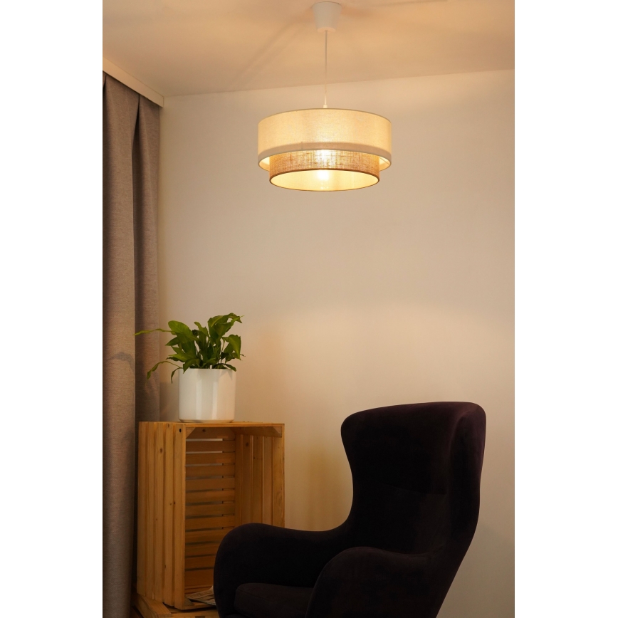 Brilagi - LED-Hängeleuchte BOHO STYLE 1xE27/15W/230V d 40 cm