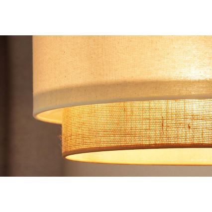 Brilagi - LED-Hängeleuchte BOHO STYLE 1xE27/15W/230V d 40 cm