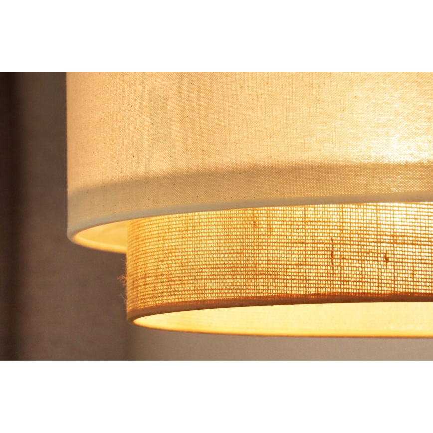 Brilagi - LED-Hängeleuchte BOHO STYLE 1xE27/15W/230V d 40 cm