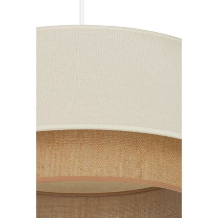 Brilagi - LED-Hängeleuchte BOHO STYLE 1xE27/15W/230V d 40 cm
