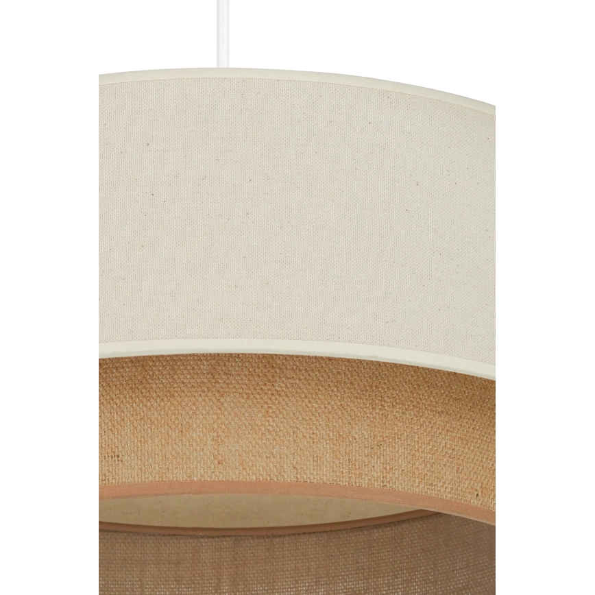Brilagi - LED-Hängeleuchte BOHO STYLE 1xE27/15W/230V d 40 cm