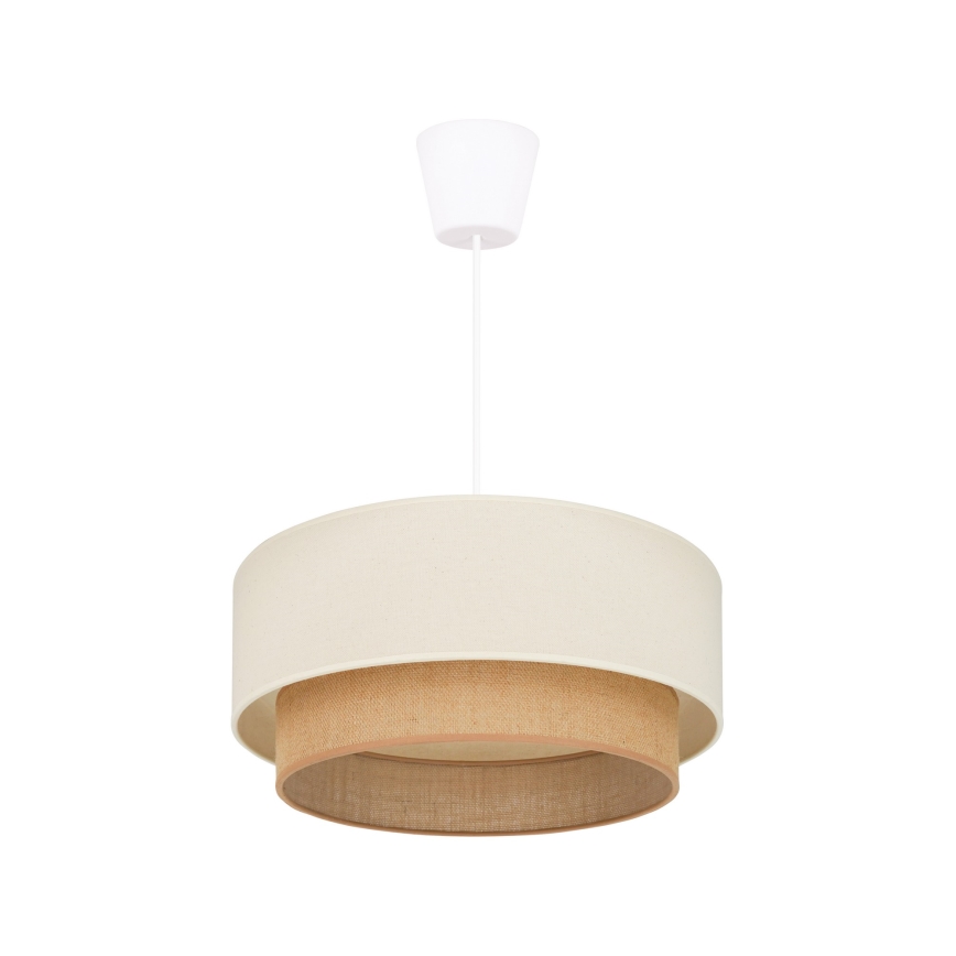 Brilagi - LED-Hängeleuchte BOHO STYLE 1xE27/15W/230V d 40 cm