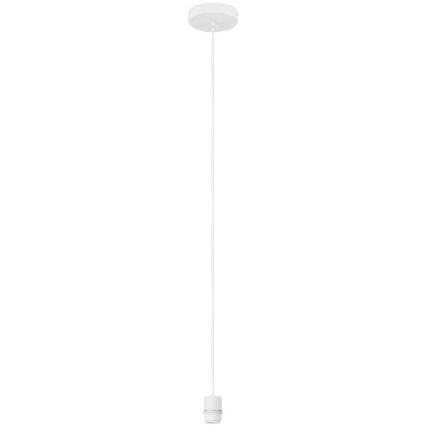 BRILAGI - LED-Hängeleuchte CERIA an Kabel, 1xE27/40W/230V, Ø 30 cm, beige/weiß