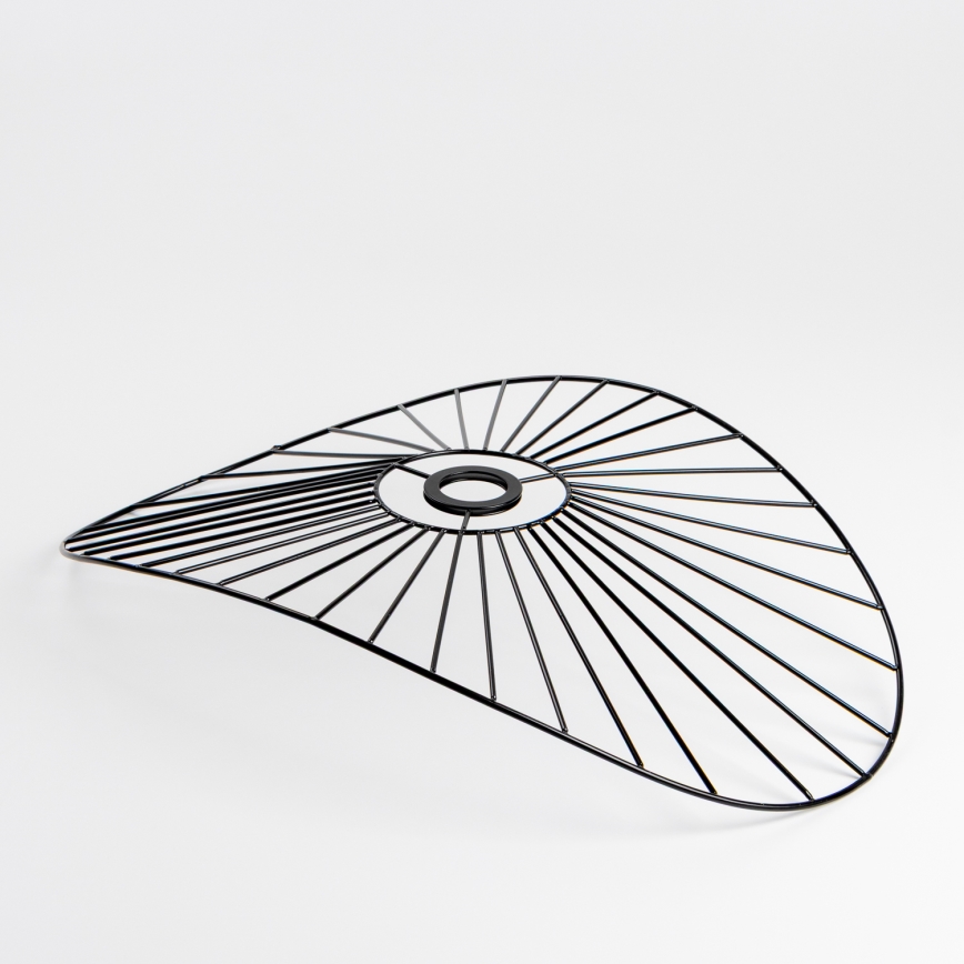 Brilagi - LED-Hängeleuchte CERIA WIRE, 1xE27/40W/230V, 40x56 cm, schwarz