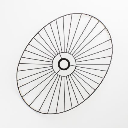 Brilagi - LED-Hängeleuchte CERIA WIRE, 1xE27/40W/230V, 40x56 cm, schwarz