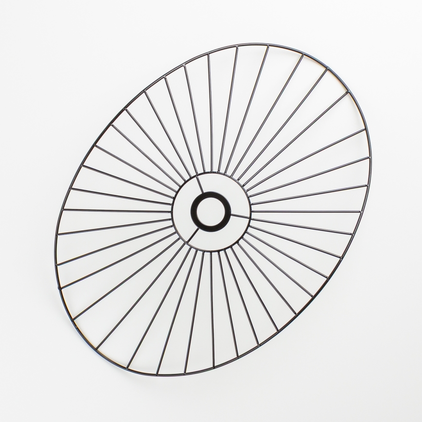 Brilagi - LED-Hängeleuchte CERIA WIRE, 1xE27/40W/230V, 40x56 cm, schwarz