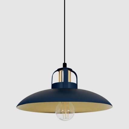 Brilagi - LED Hängeleuchte FLAMENGO 1xE27/60W/230V blau